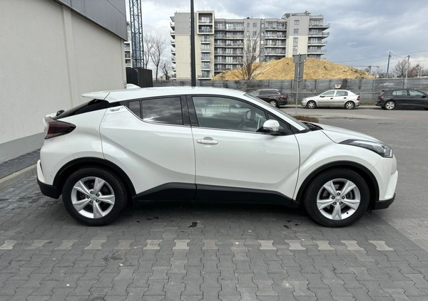 Toyota C-HR cena 84900 przebieg: 89000, rok produkcji 2019 z Kraków małe 781